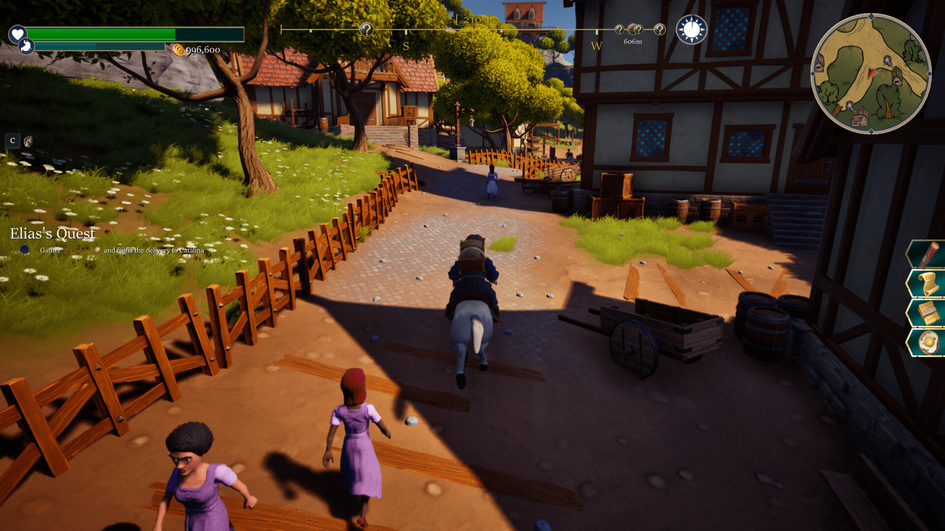 中世纪快递/Medieval Delivery 截图 16