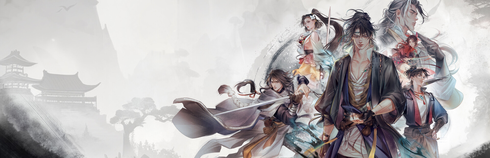 古龙风云录 古龍風雲錄 GuLong 截图 6