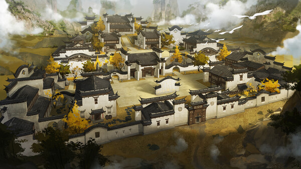 图片[11]-古龙风云录 Gu Long Fengyun Lu Build.14142398 -飞星（官中）-蒸汽游戏宝库 - 高质量Steam单机游戏下载站