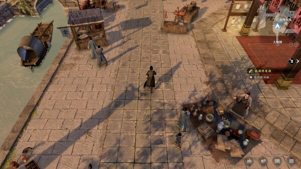 图片[4]-古龙风云录 Gu Long Fengyun Lu Build.14142398 -飞星（官中）-蒸汽游戏宝库 - 高质量Steam单机游戏下载站