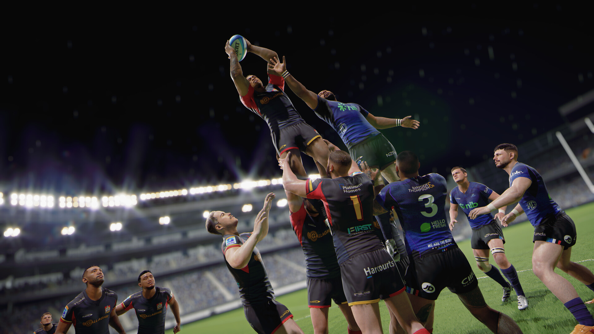 橄榄球25|支持手柄|Rugby 25 - 4