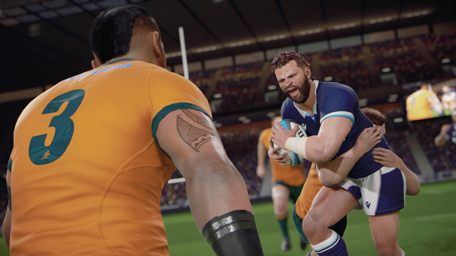橄榄球25|支持手柄|Rugby 25 - 2