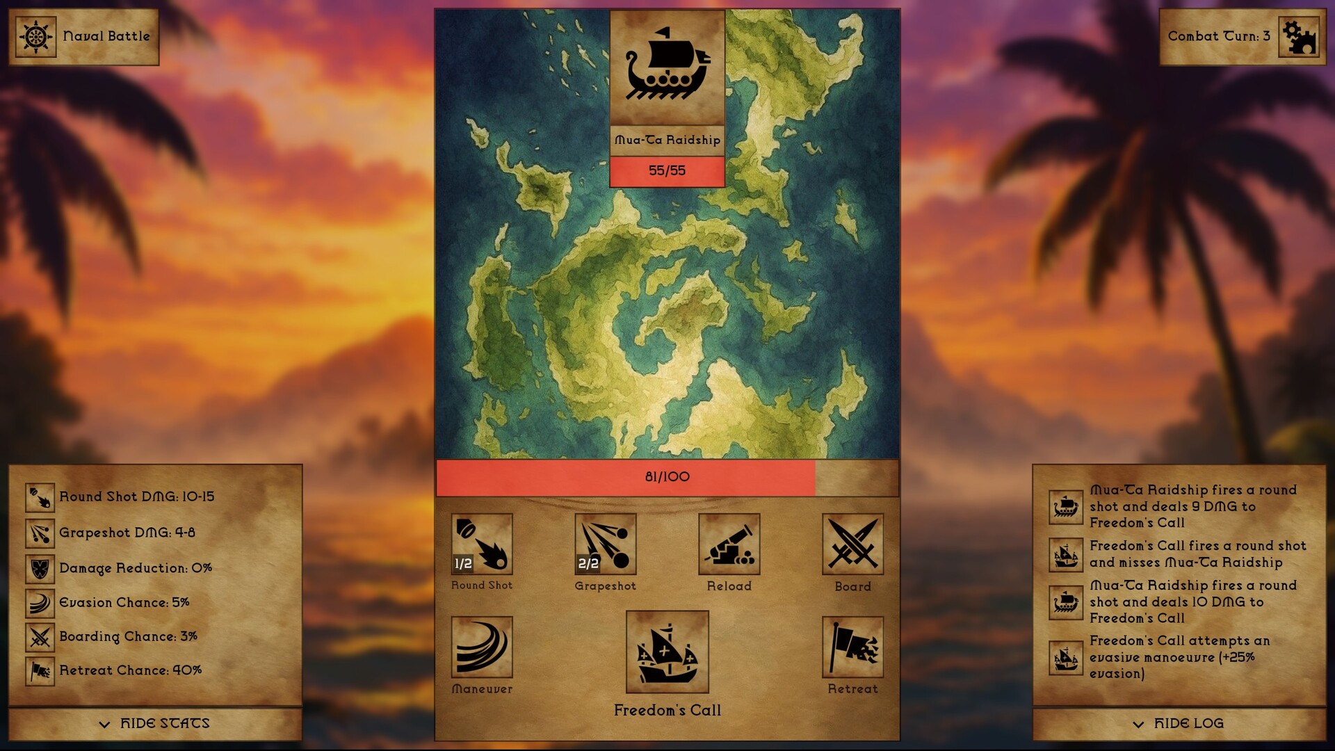 黯潮/Grim Tides - Old School RPG