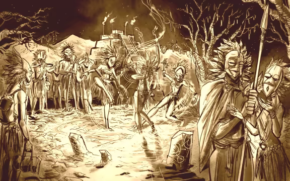 黯潮/Grim Tides – Old School RPG插图1