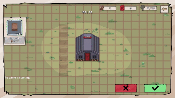 图片[3]-塔防幸存者/Defensurvivor Build.17022844|策略战棋|容量434MB|免安装绿色中文版-KXZGAME