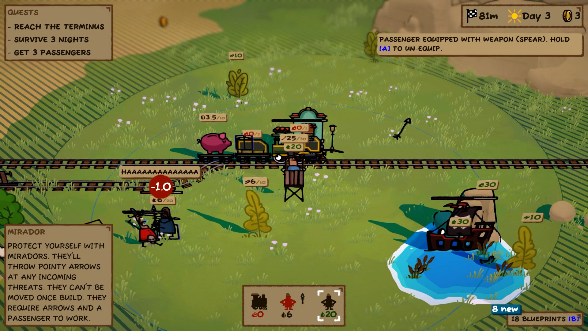 特快小火车/Trackline Express 截图 5