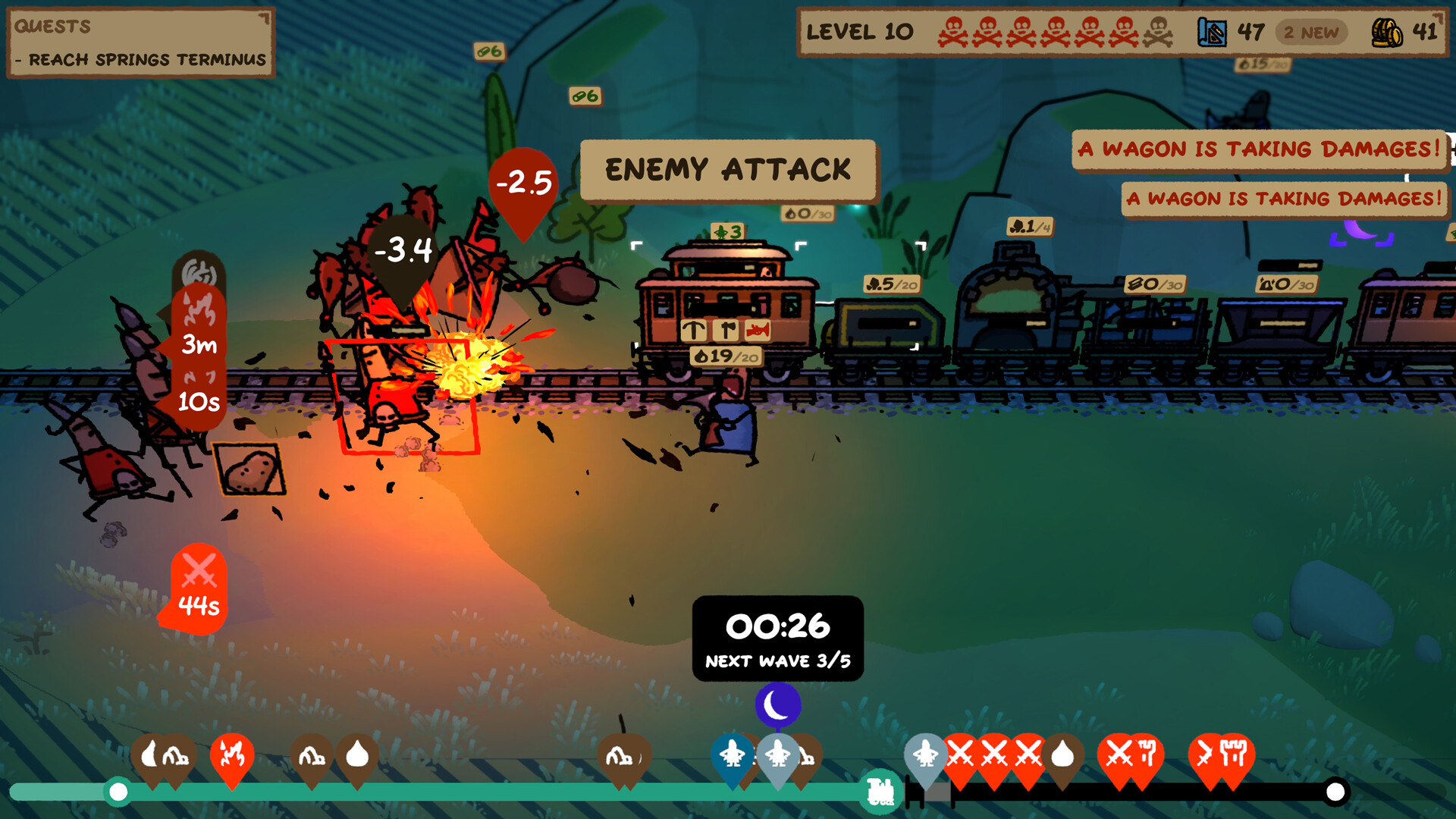 特快小火车/Trackline Express 截图 4