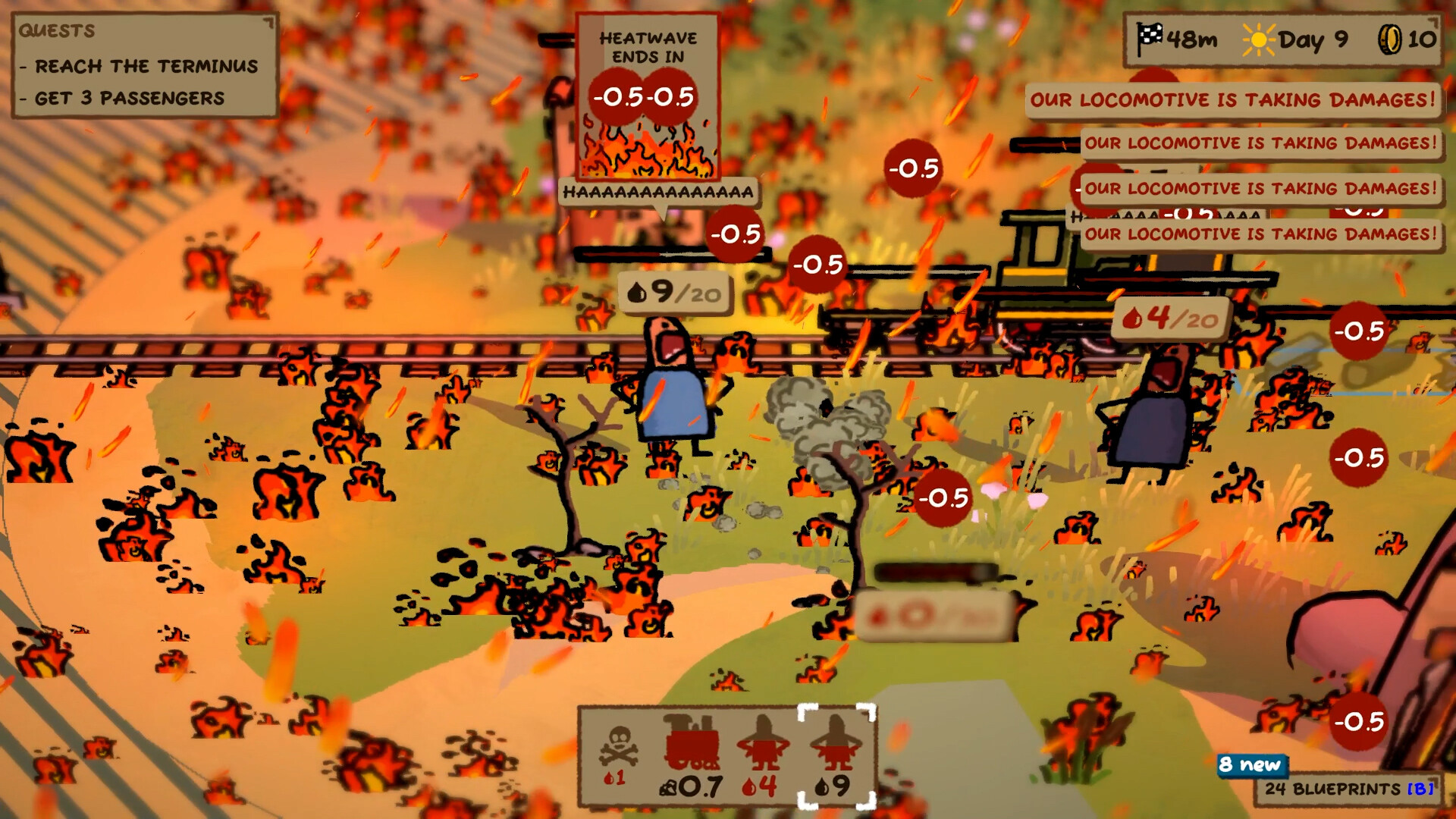 特快小火车/Trackline Express 截图 3