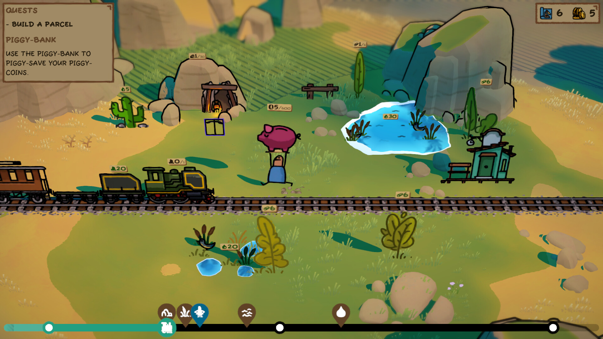 特快小火车/Trackline Express 截图 1