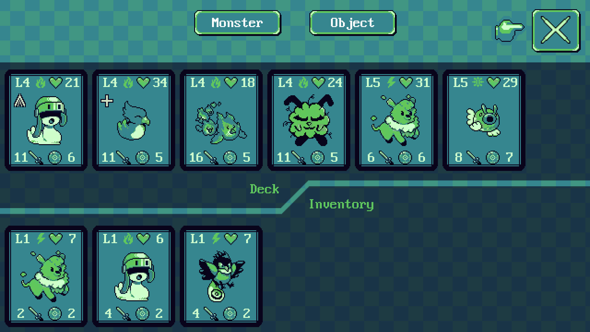 像素王牌：经典电子卡牌游戏重制版插图4