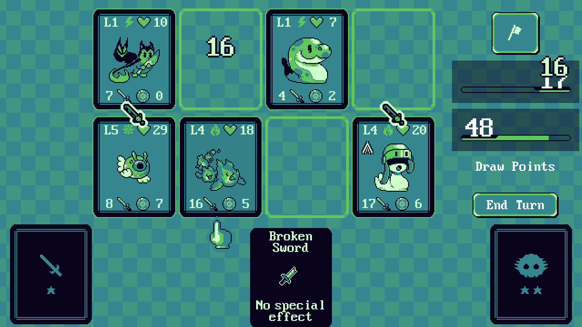 像素王牌：经典电子卡牌游戏重制版插图