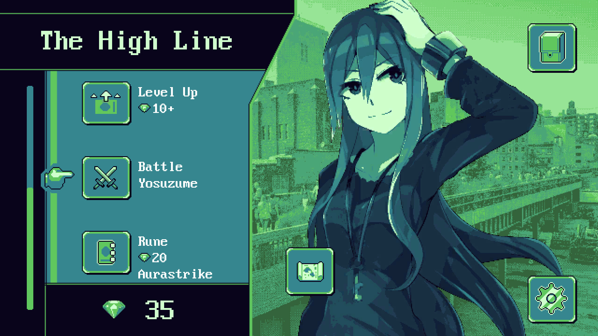 像素王牌：经典电子卡牌游戏重制版插图1