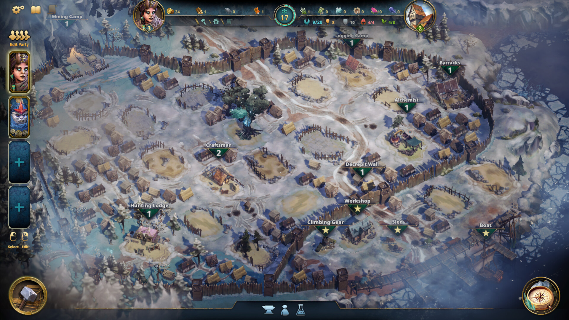 《霜港迷城(Frosthaven)》|v0.12.2+STEAM联机补丁|中文|免安装硬盘版 《霜港迷城(Frosthaven)》|v0.12.2+STEAM联机补丁|中文|免安装硬盘版