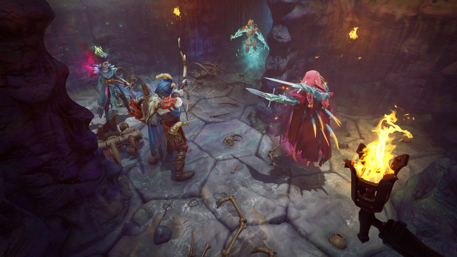 《霜港迷城(Frosthaven)》|v0.12.2+STEAM联机补丁|中文|免安装硬盘版