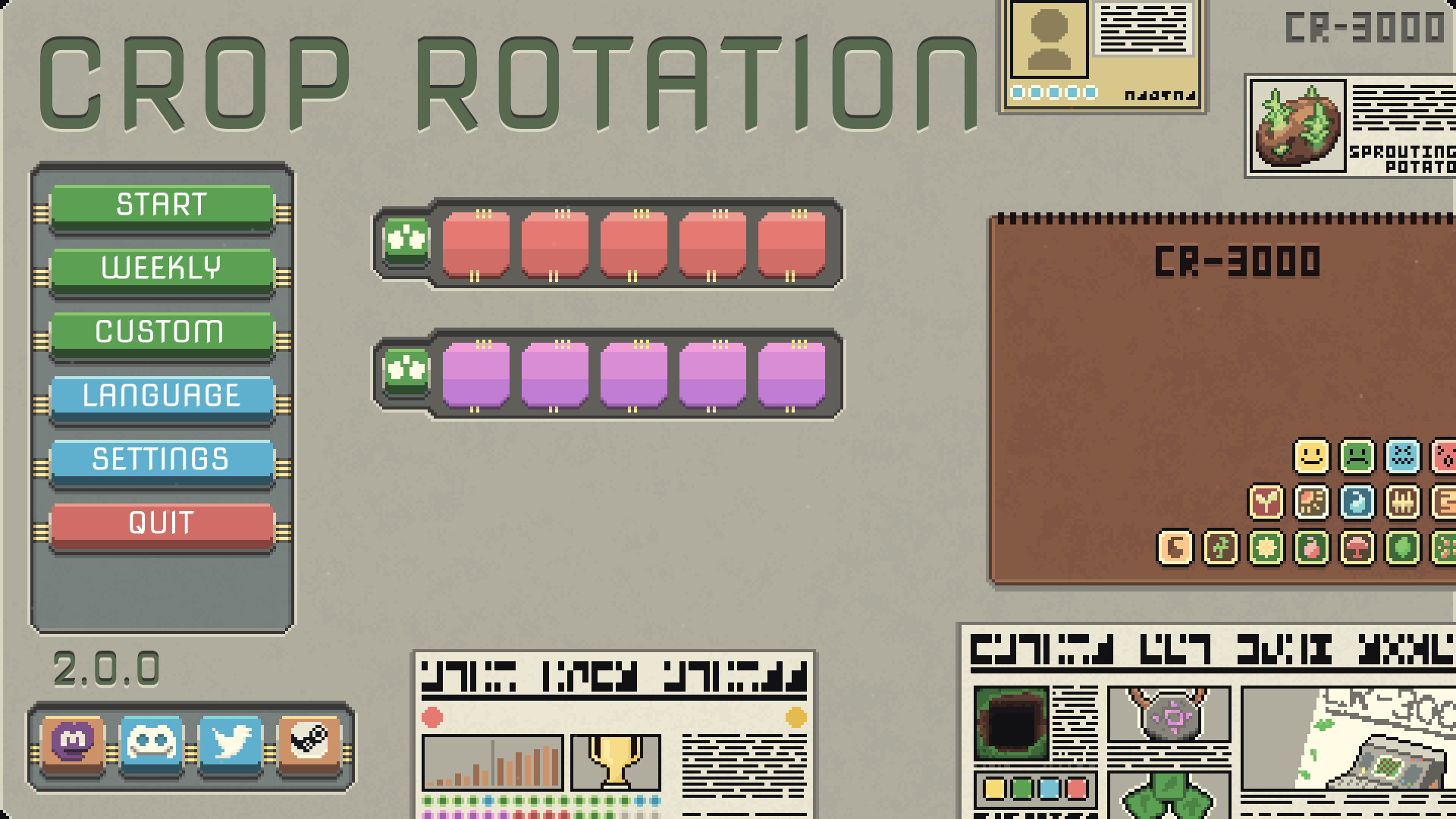 轮作法|100M大小|官方中文|Crop Rotation