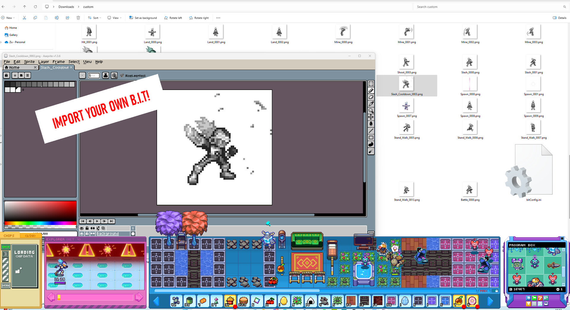 《桌宠大乱斗(Berserk_B_I_T_S)》|Build 20924970|中文|免安装硬盘版