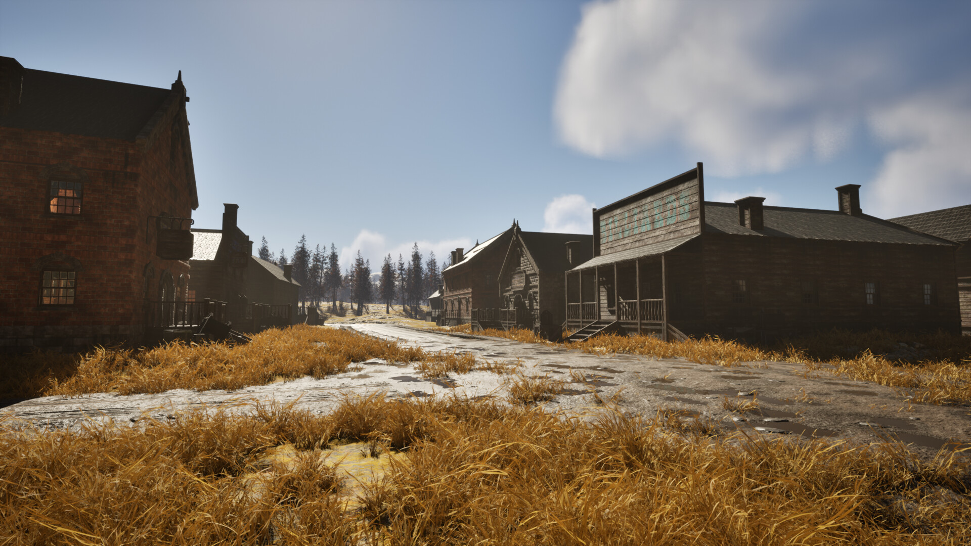 诅咒西部/Hauntsville 截图 15