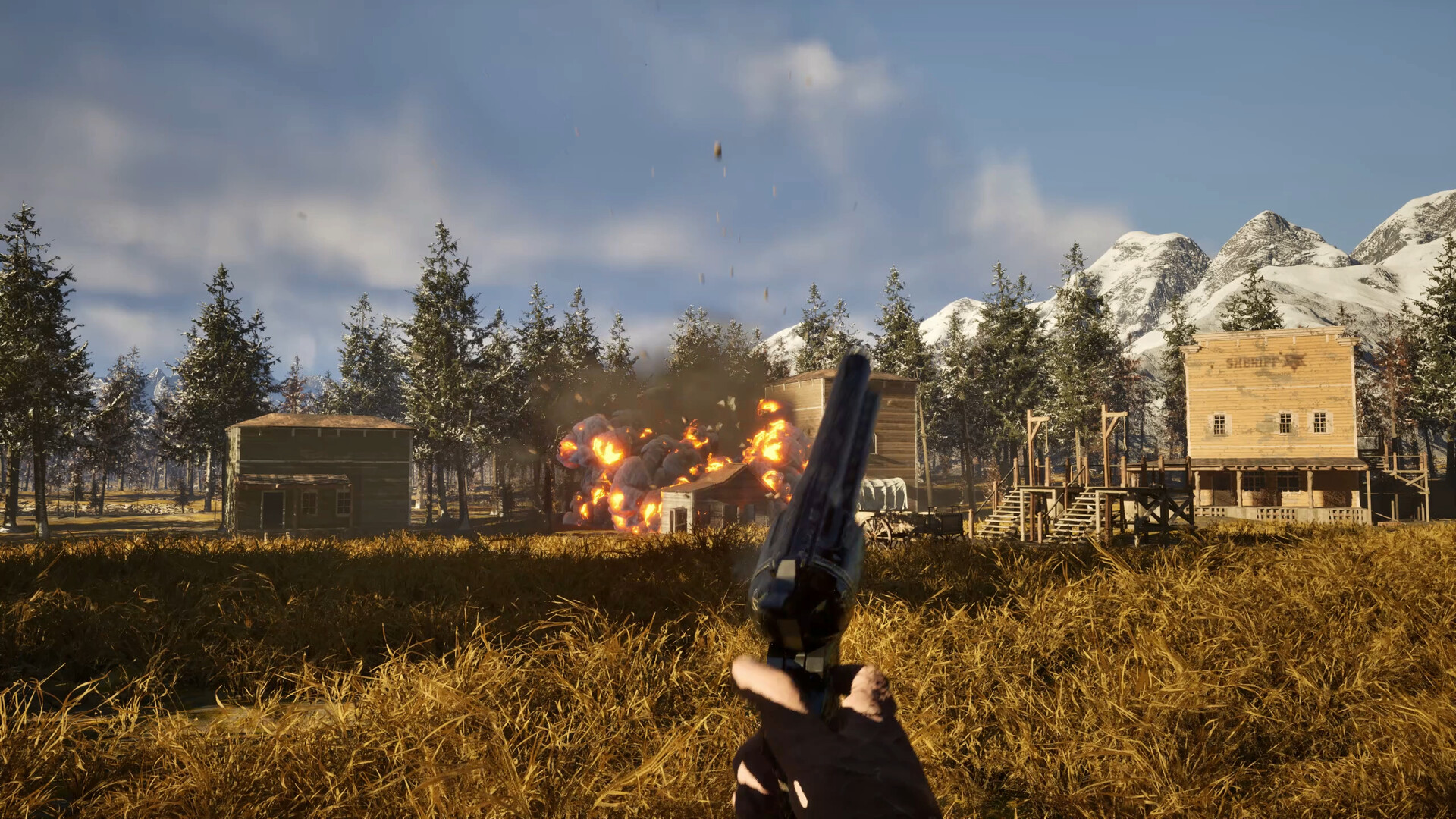 诅咒西部/Hauntsville 截图 20