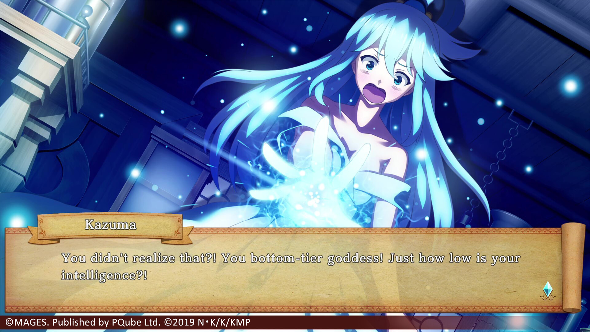 KONOSUBA - 上帝保佑这个美好的世界！爱这些欲望的衣服！|官方英文|支持手柄|KONOSUBA - God's Blessing on this Wonderful World! Love For These Clothes Of Desire! - 9