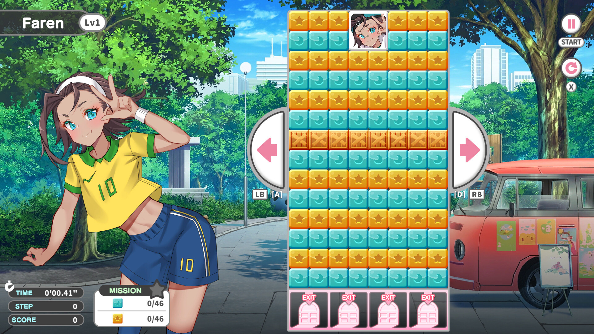 男娘：漂亮男孩辍学！|官方中文|支持手柄|Otoko Cross: Pretty Boys Dropout! - 8