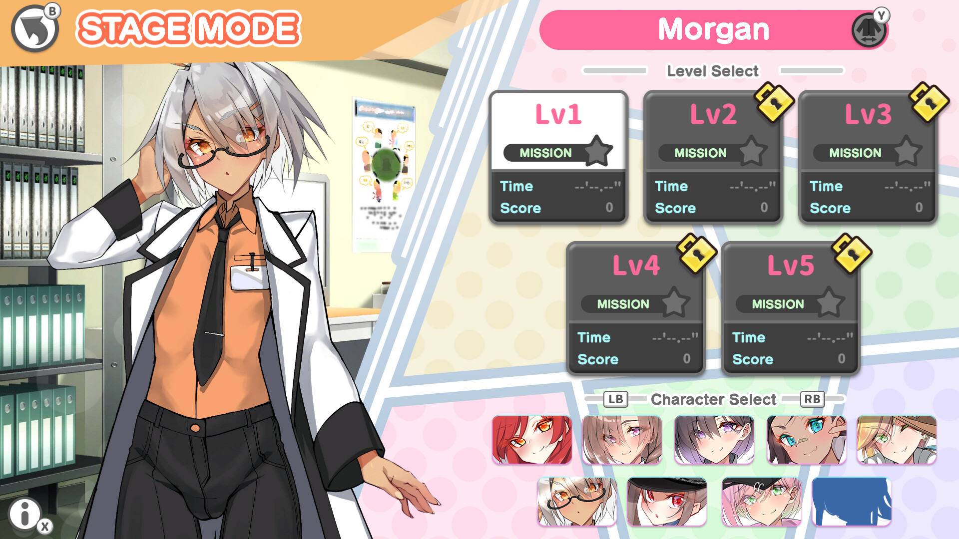 男娘：漂亮男孩辍学！|官方中文|支持手柄|Otoko Cross: Pretty Boys Dropout! - 6