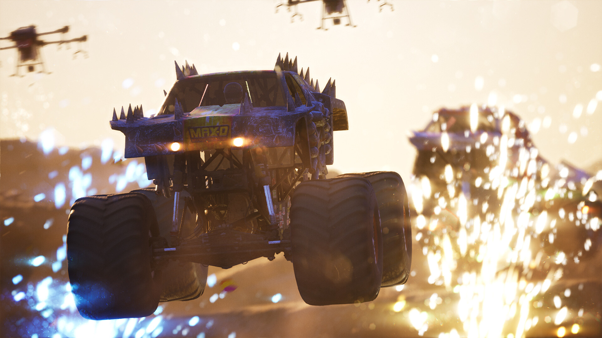 《怪物卡车Showdown(Monster Jam™ Showdown)》|中文|免安装硬盘版