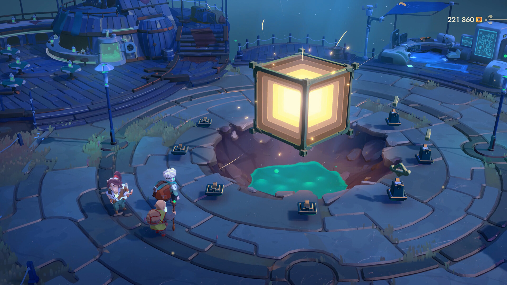 图片[5]-夜勤人2：无尽宝库（Moonlighter 2: The Endless Vault）Build.25197724/v1.0.43.1 全DLC [中文][5.21G]-极客游戏