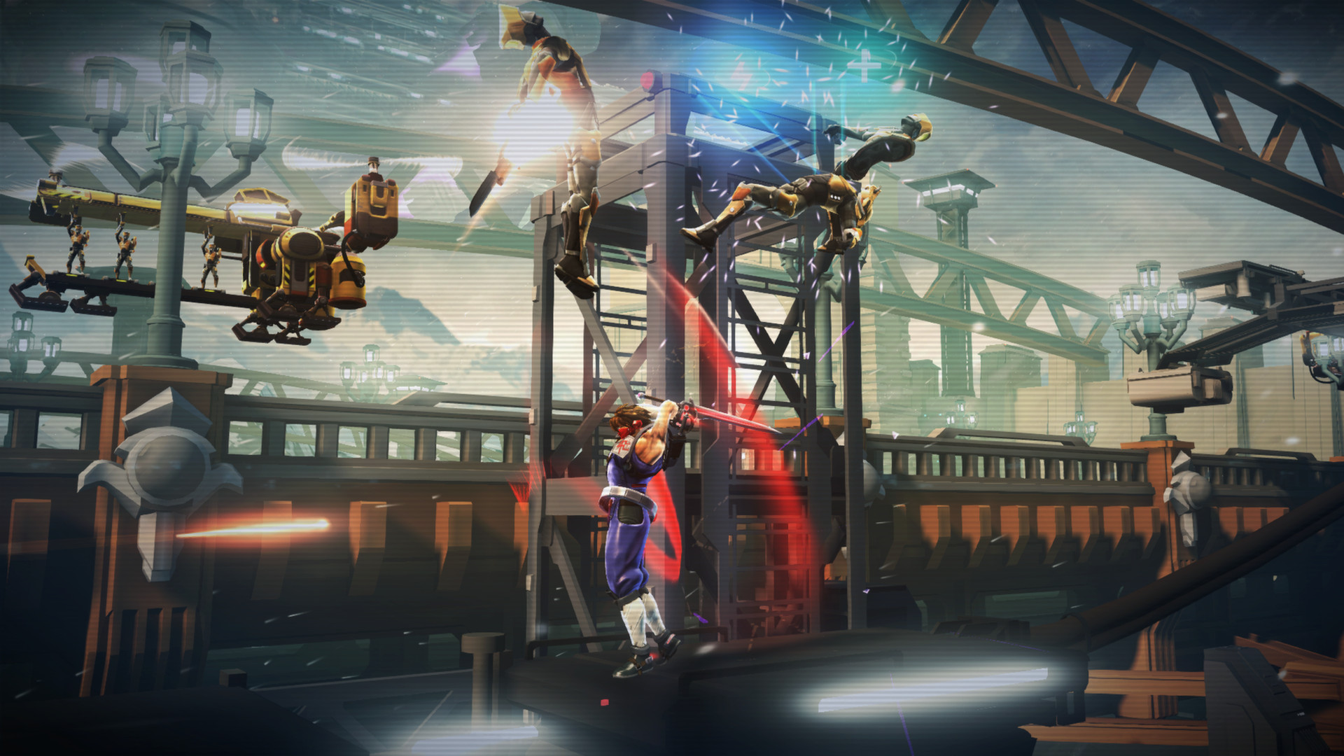 出击飞龙|官方英文|STRIDER™ / ストライダー飛竜® - 2