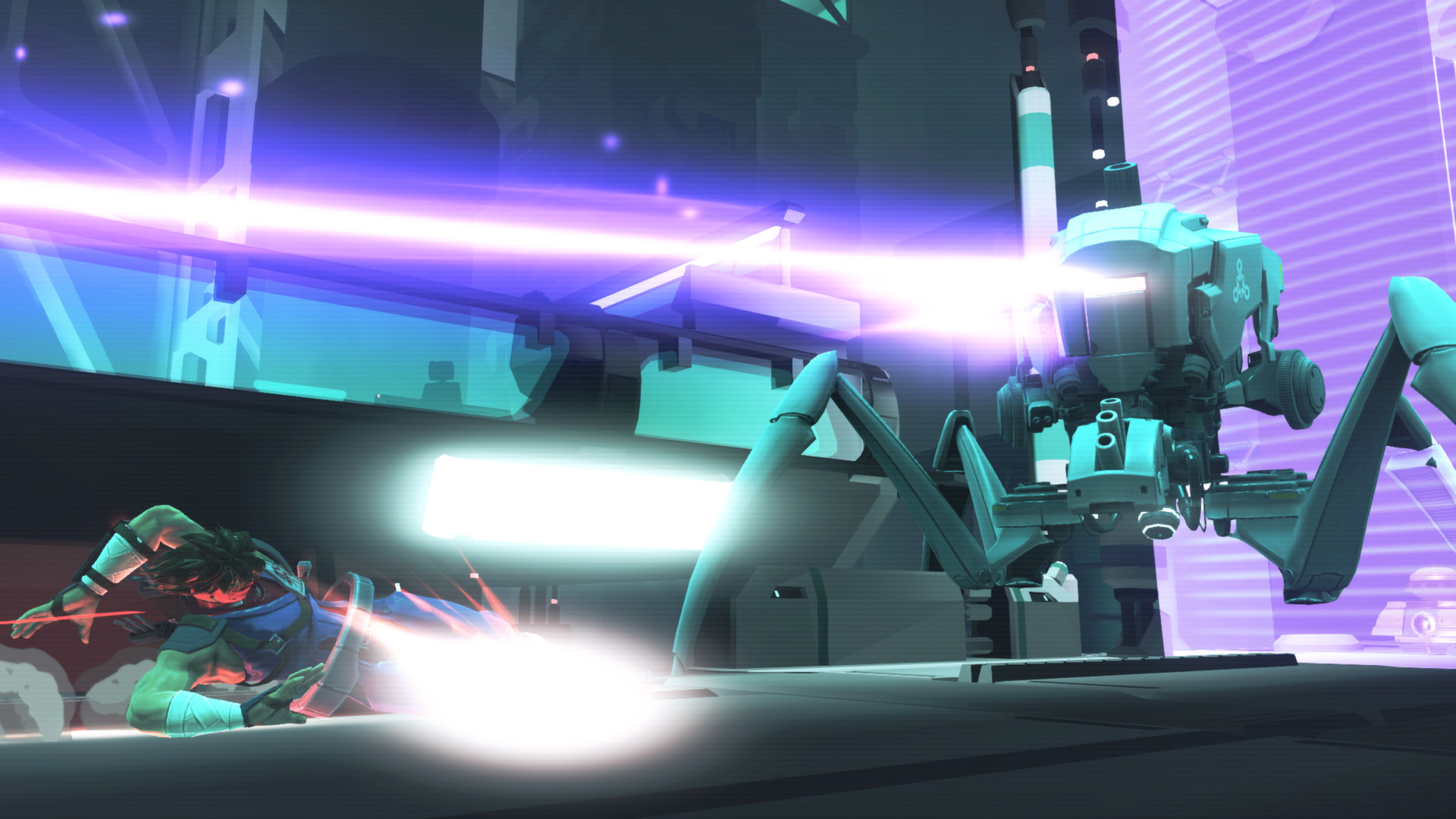 出击飞龙|官方英文|STRIDER™ / ストライダー飛竜® - 9