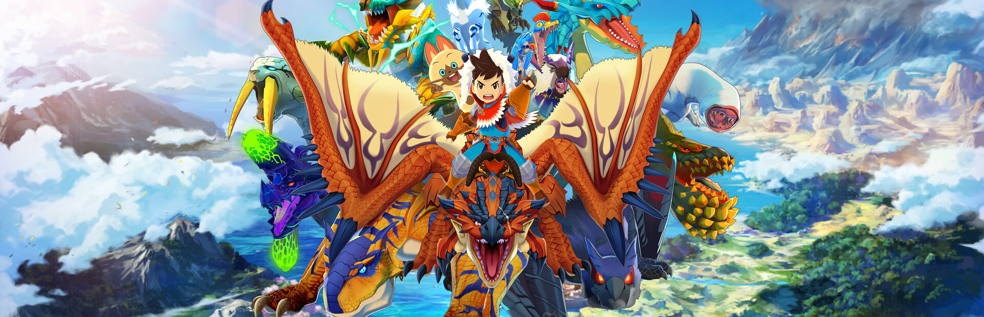 怪物猎人物语|Monster Hunter Stories|1.1.1