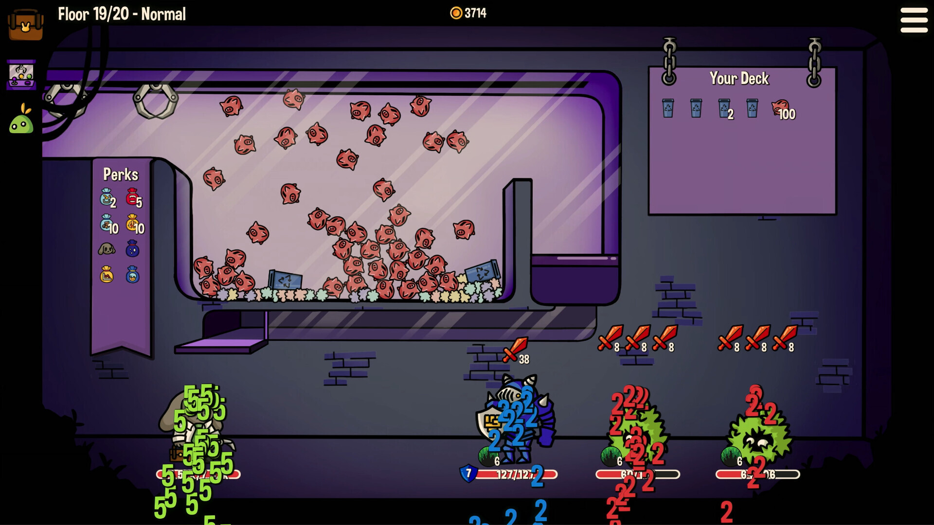 《抓抓地牢(Dungeon Clawler)》|Build 21146565|中文|免安装硬盘版 《抓抓地牢(Dungeon Clawler)》|Build 21146565|中文|免安装硬盘版