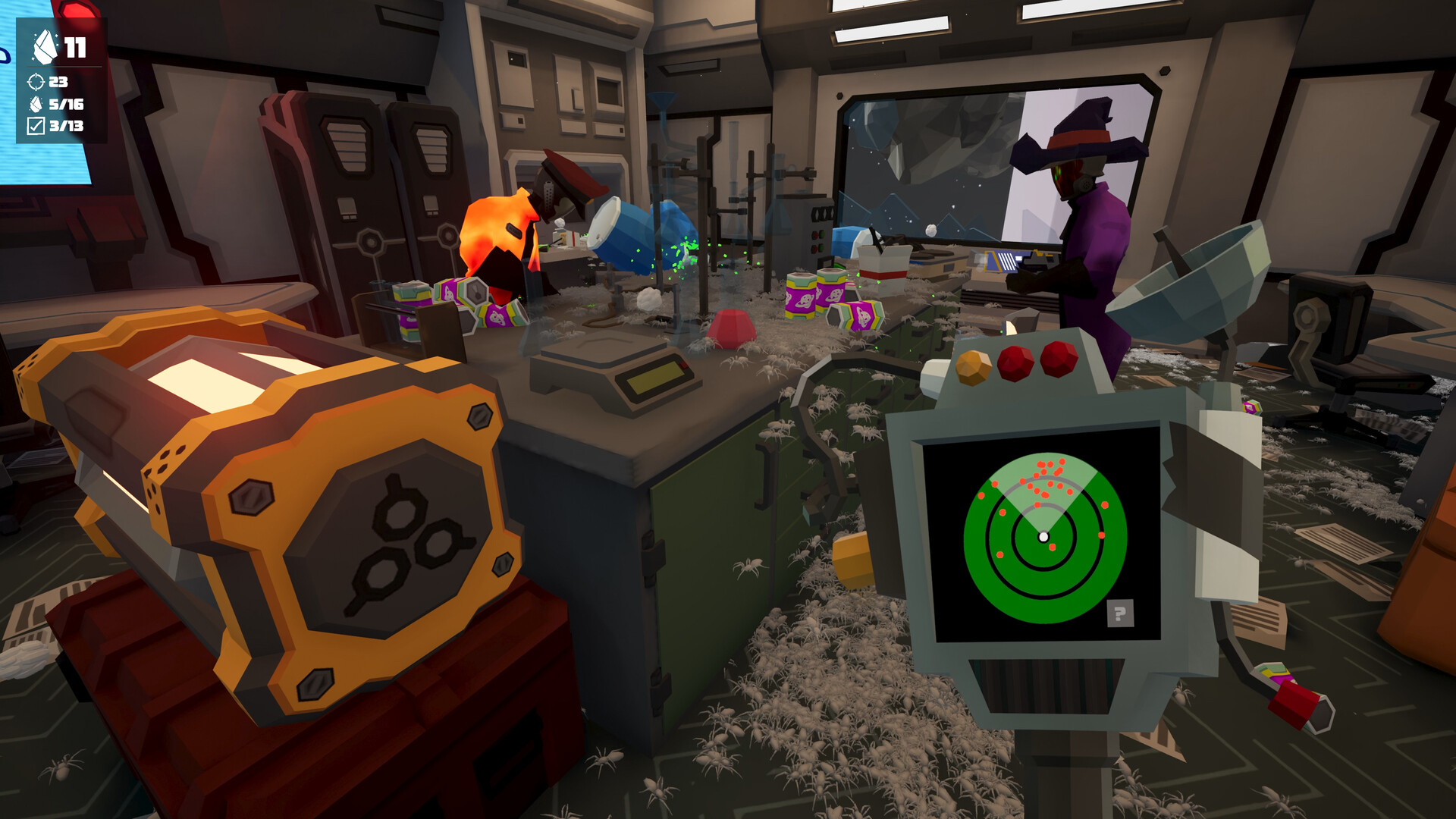 图片[5]-燃烧吧，蜘蛛2（KILL IT WITH FIRE 2）免安装中文版下载-蒸汽游戏宝库 - 高质量Steam单机游戏下载站