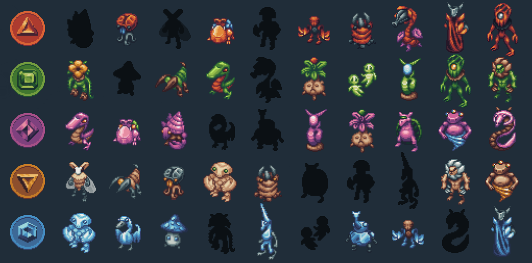 原始混战 战斗动画演示