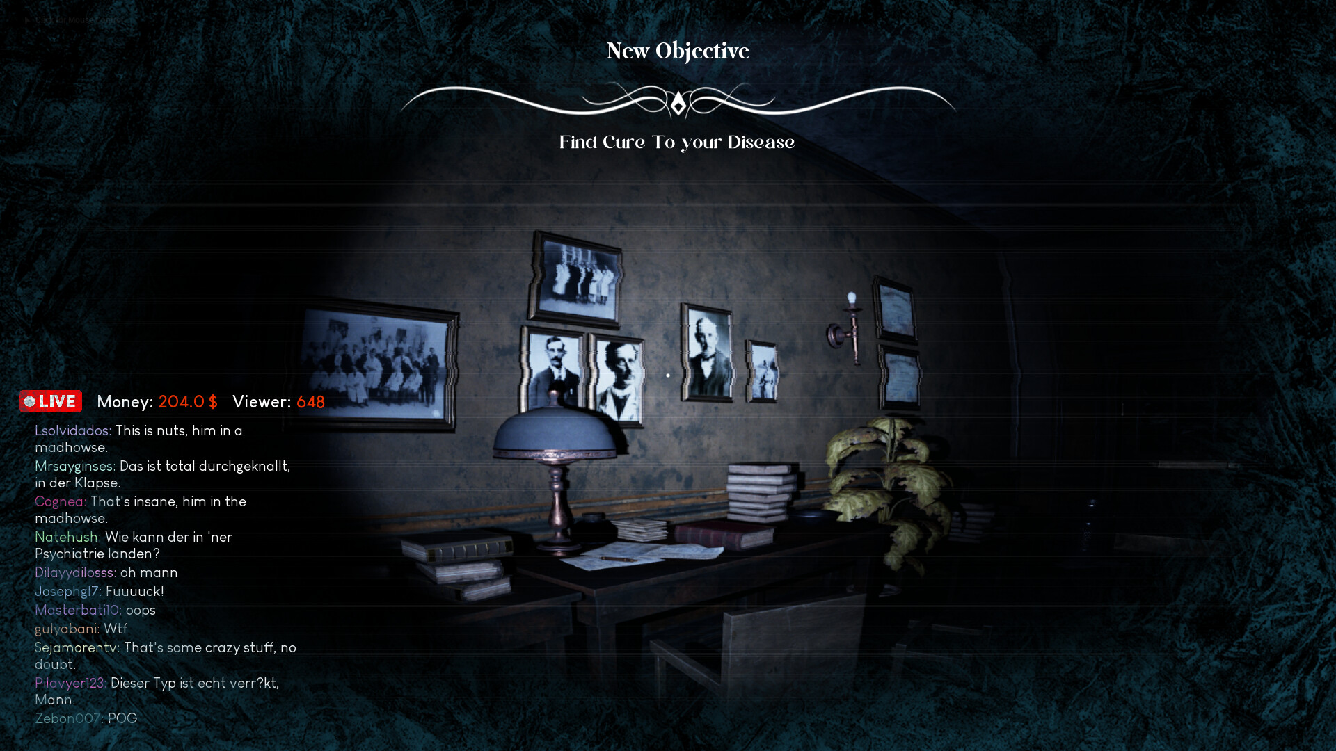 疯人院疯狂:主播的命运/Madhouse Madness: Streamer's Fate 截图 13