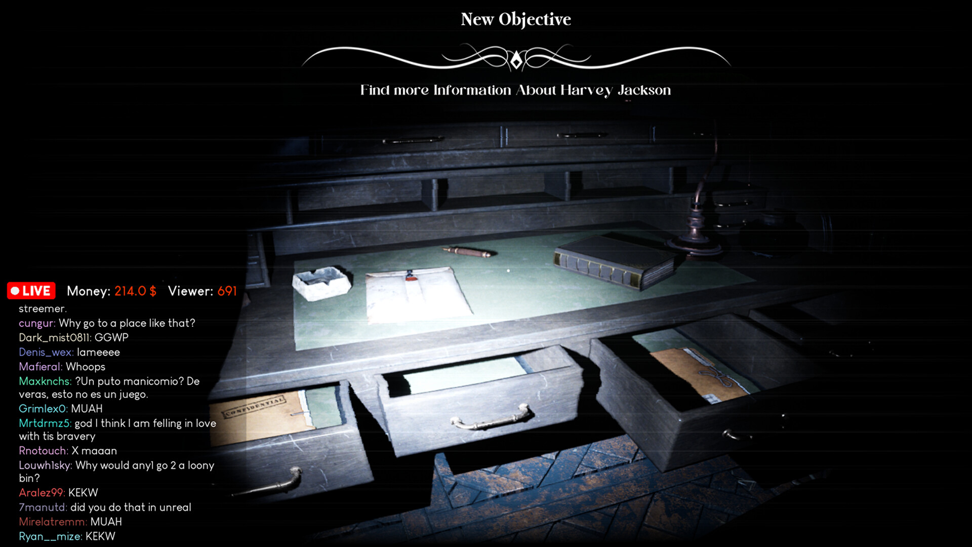 疯人院疯狂:主播的命运/Madhouse Madness: Streamer's Fate 截图 6