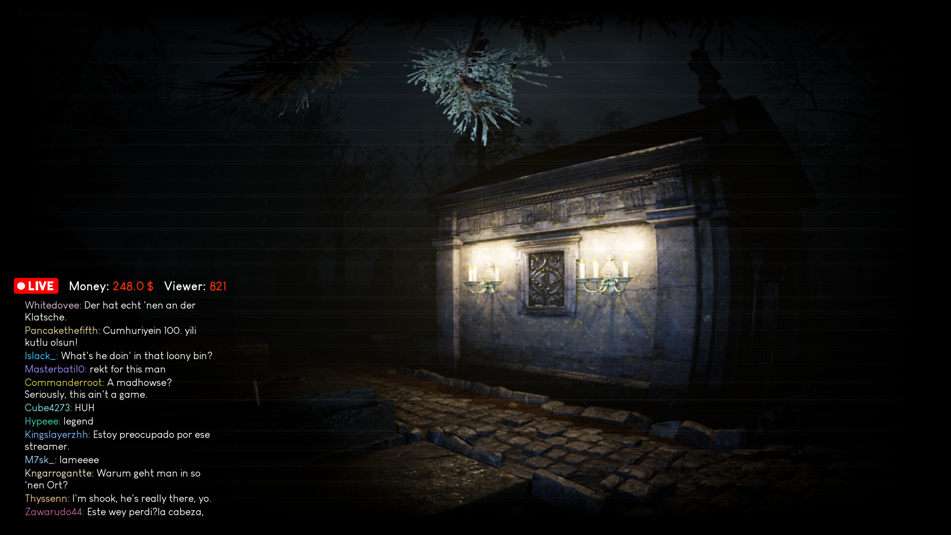 疯人院疯狂:主播的命运/Madhouse Madness: Streamer's Fate 截图 12