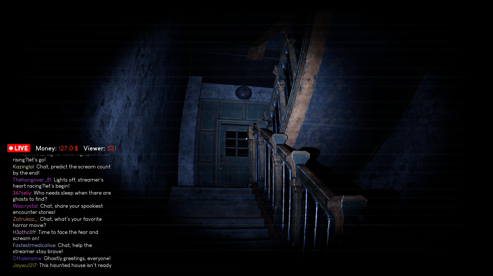 疯人院疯狂:主播的命运/Madhouse Madness: Streamer's Fate 截图 9