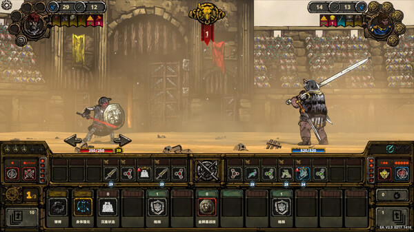 图片[2]-符文竞技场 Rune Coliseum v2.1 -飞星（官中）-蒸汽游戏宝库 - 高质量Steam单机游戏下载站