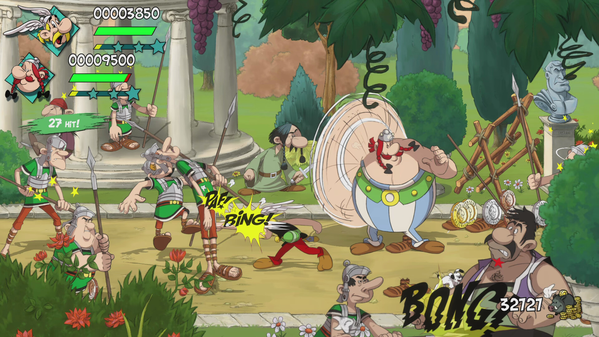 阿斯泰利克斯历险记：全拍飞！2|官方英文|支持手柄|Asterix & Obelix Slap Them All! 2|阿斯泰利克斯历险记：全拍飞2 - 2