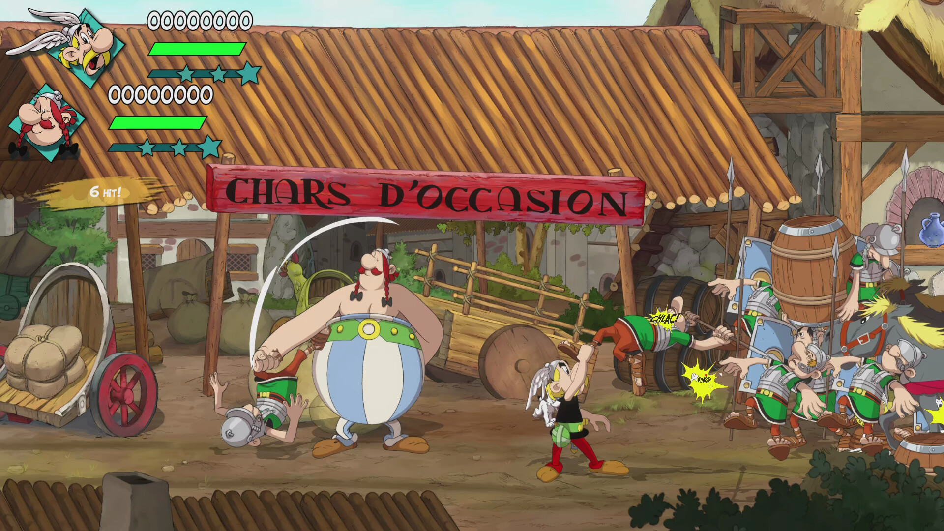 阿斯泰利克斯历险记：全拍飞！2|官方英文|支持手柄|Asterix & Obelix Slap Them All! 2|阿斯泰利克斯历险记：全拍飞2 - 3
