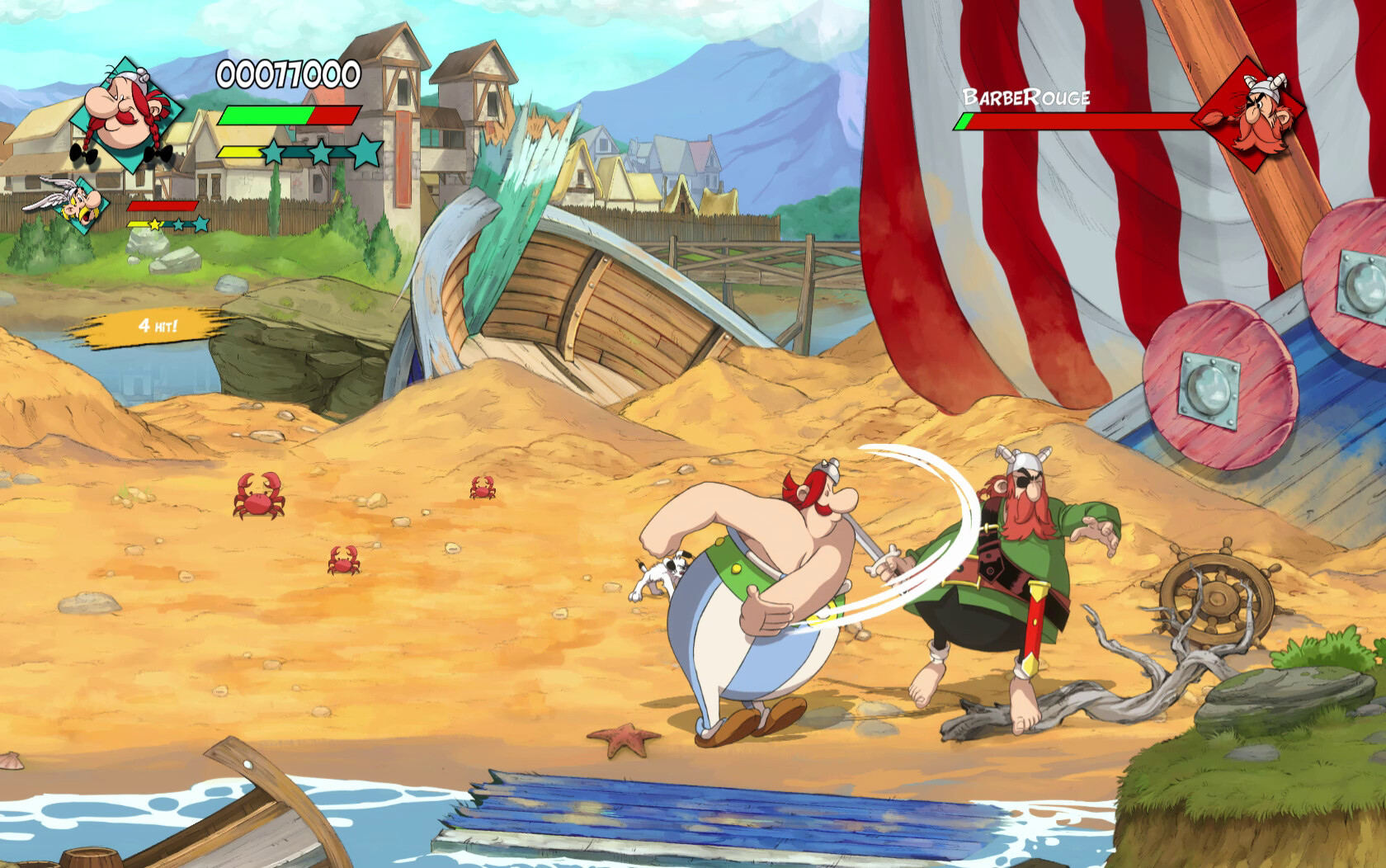 阿斯泰利克斯历险记：全拍飞！2|官方英文|支持手柄|Asterix & Obelix Slap Them All! 2|阿斯泰利克斯历险记：全拍飞2 - 6