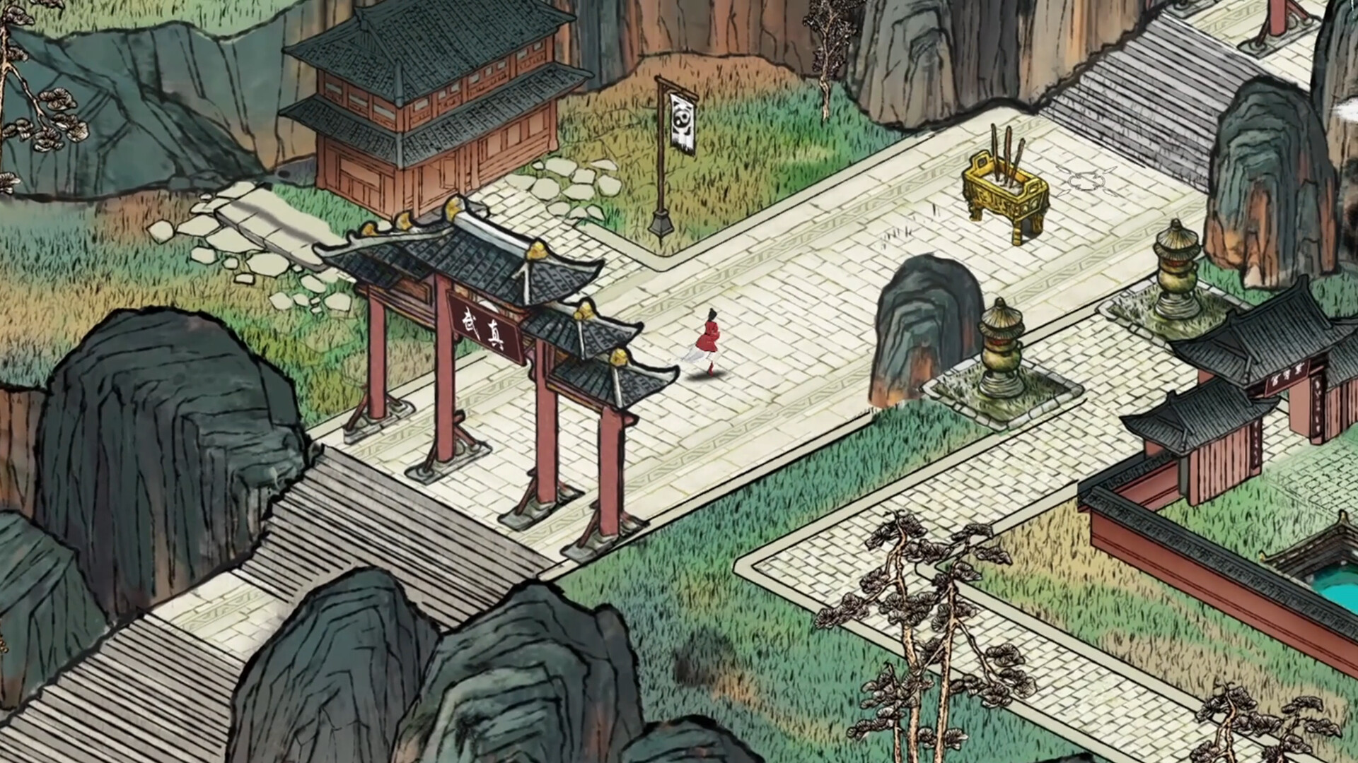 图片[1]-刀剑江湖路（Path of Kung Fu）v1.0正式版 豪华免安装中文版-forcegame资源