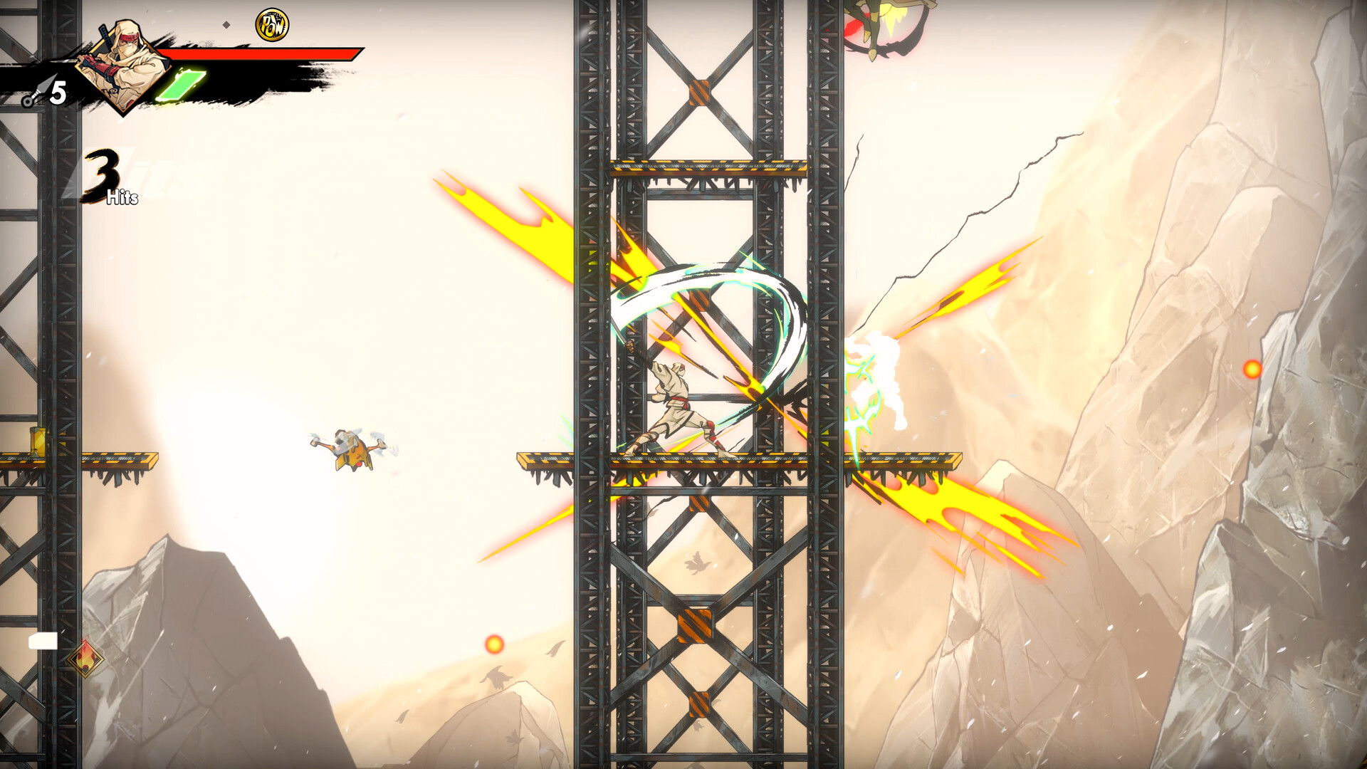 超级忍 反攻的斩击 STEAM正版离线/Path of the Ninja 截图 6