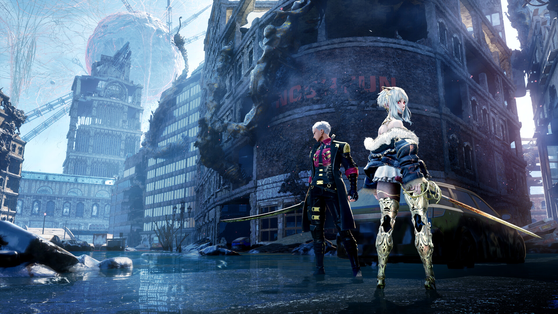 噬血代码2/噬血代码 II/CODE VEIN II 截图 6