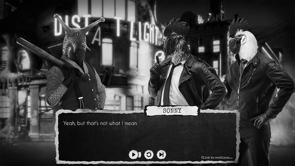 公鸡神探:深入虫巢! - PC平台资源截图 1