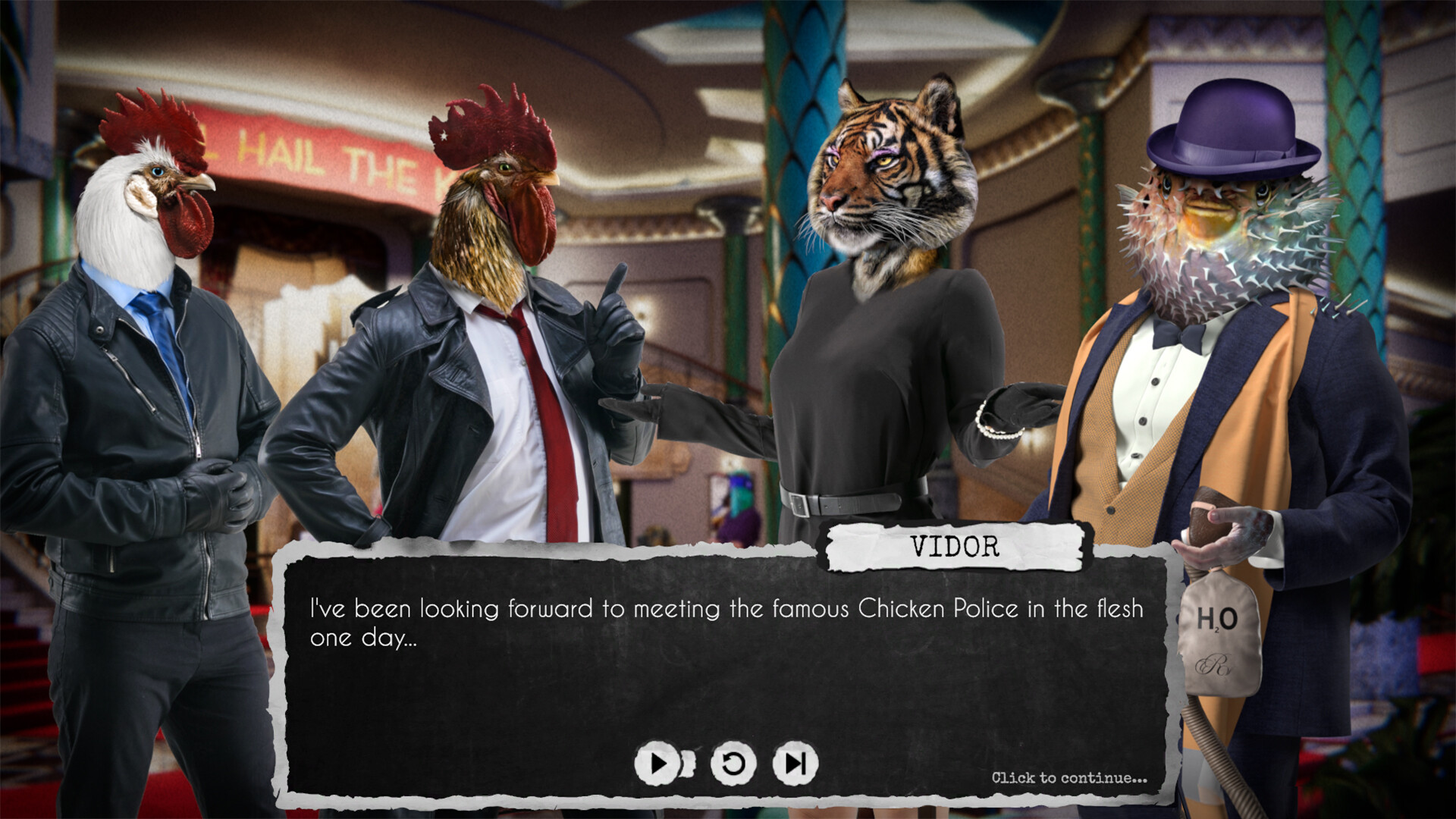 公鸡神探：深入虫巢！/Chicken Police: Into the HIVE! 截图 16