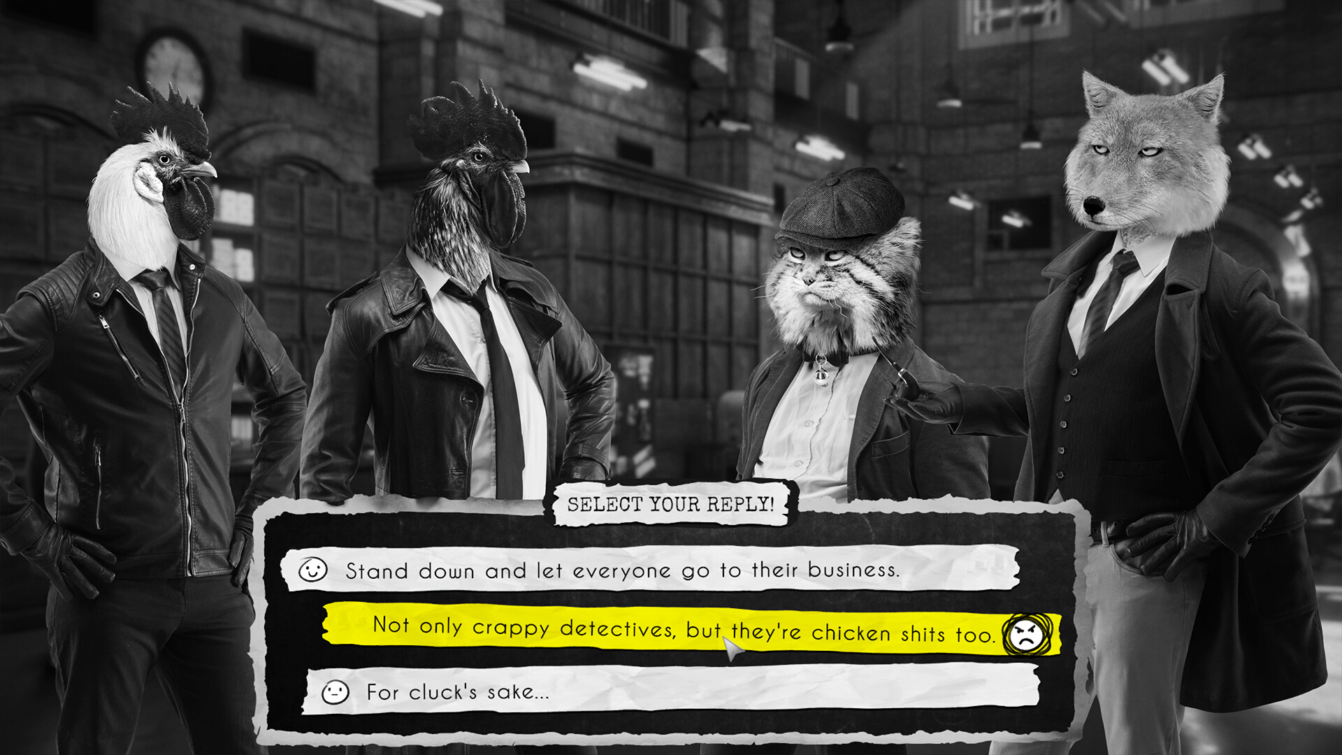 公鸡神探：深入虫巢！/Chicken Police: Into the HIVE! 截图 9