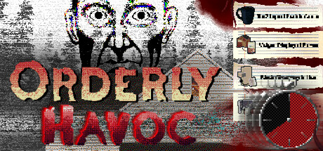 秩序混乱/Orderly Havoc v1.0.1|动作冒险|容量706MB|免安装绿色中文版-马克游戏