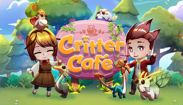 小生物咖啡 Critter Café|官方中文|百度网盘|解压即玩