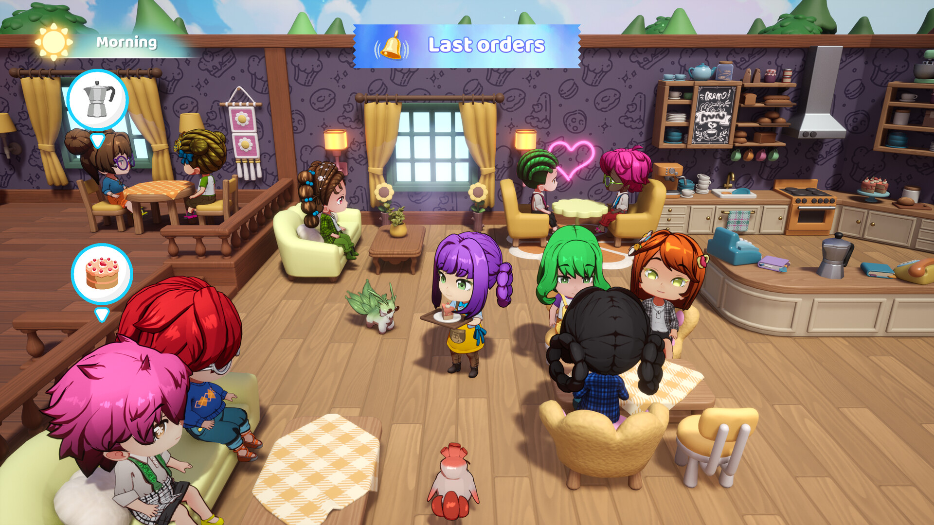 小生物咖啡馆/Critter Cafe v1.0.0 官方简体中文 2.34GB-游希520